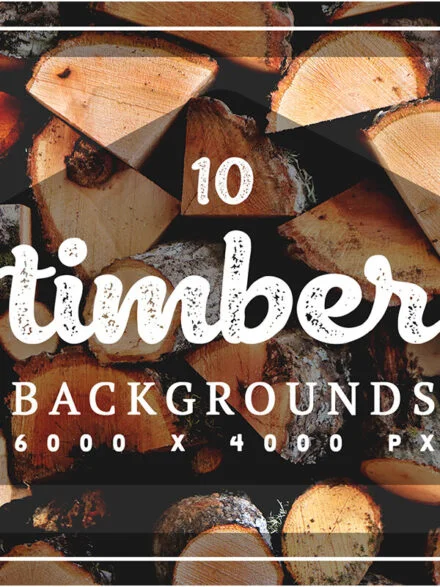 10 Timber Backgrounds Graphics - Image 1