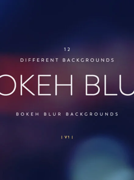 Blur Bokeh Backgrounds V1 Graphics - Image 11