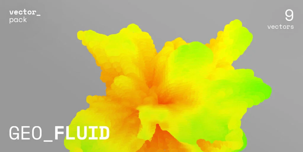 GEO_FLUID Vector Pack Graphics - Image 2
