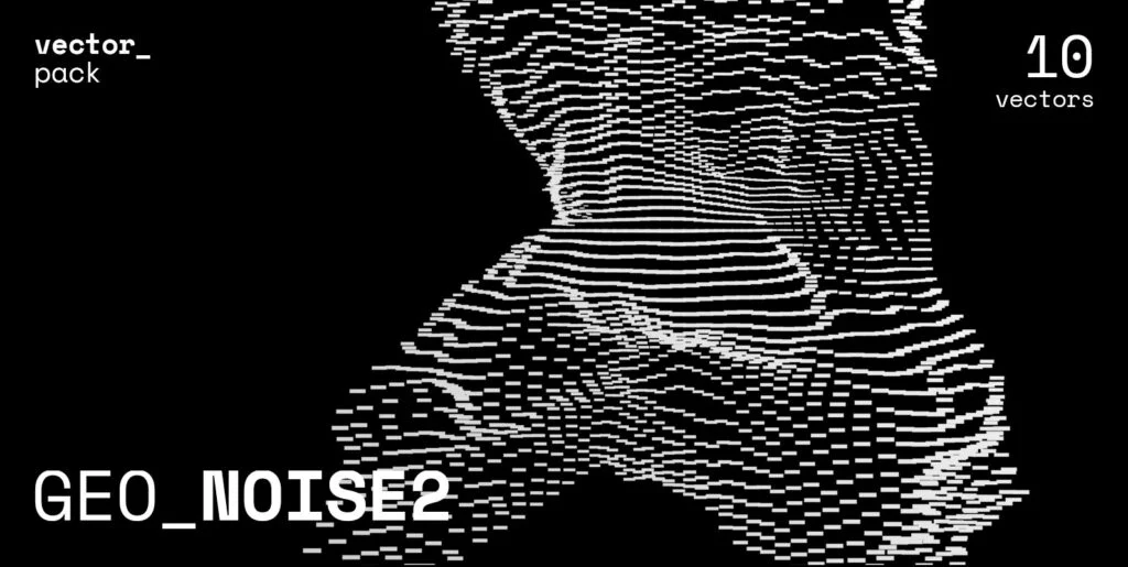 GEO_NOISE2 Vector Pack Graphics - Image 1