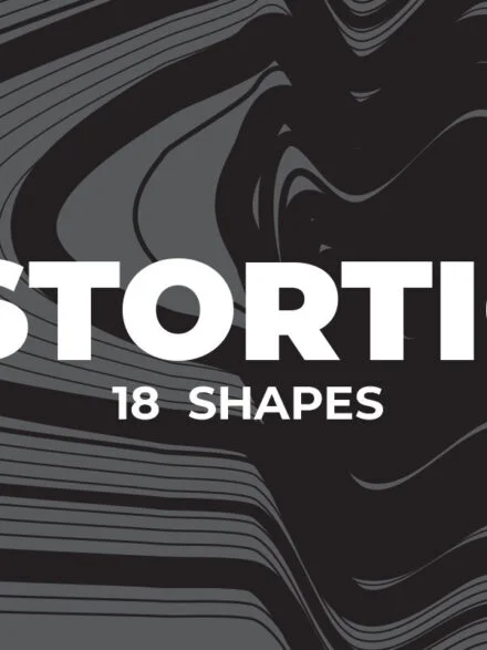 18 Vector Distortion Shapes Graphics - Image 8