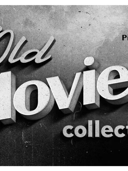 Old Movie Titles Collection 2 Graphics - Image 1
