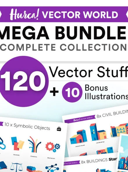 Vector World Complete Collection Graphics - Image 12
