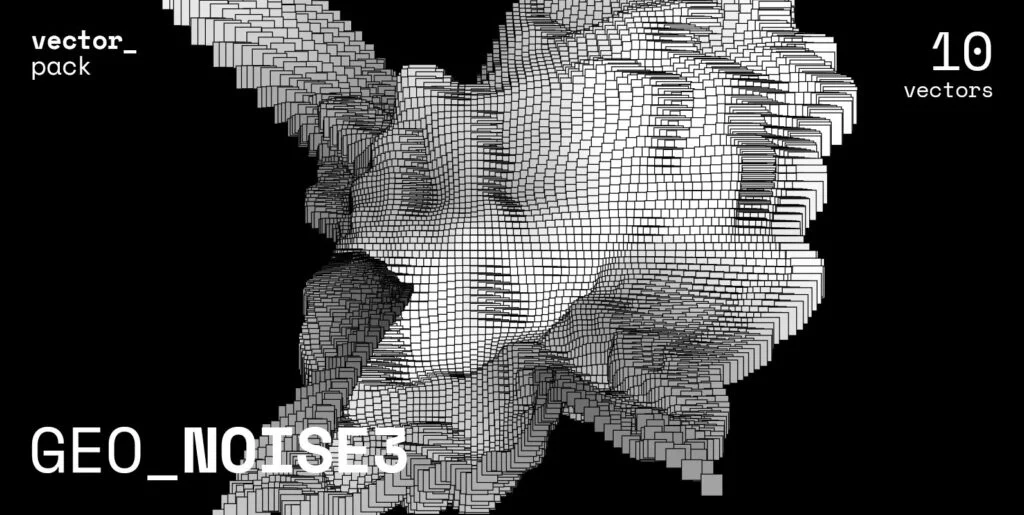 GEO_NOISE3 Vector Pack Graphics - Image 2