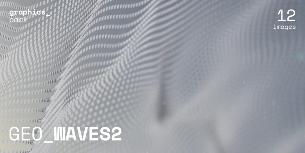 GEO_WAVES2 Vector Pack Graphics - Image 1