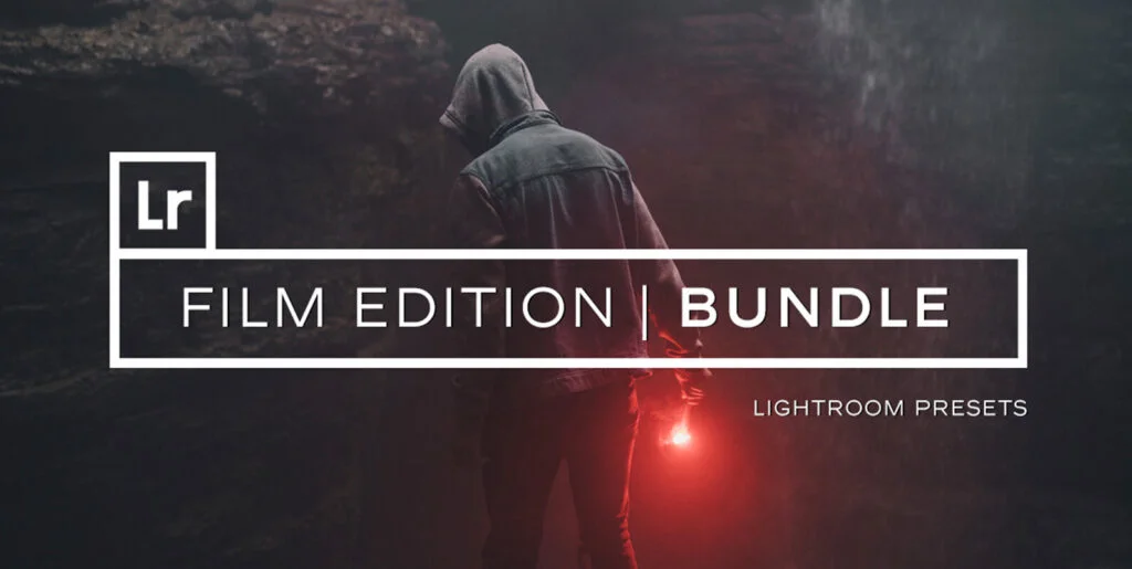 Film Bundle Lightroom Presets Graphics - Image 1