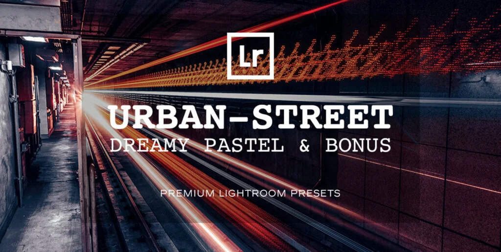 Dreamy Pastel Urban Lightroom Presets Graphics - Image 2