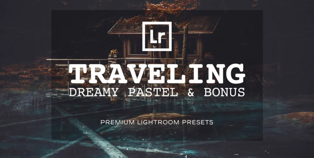 Dreamy Pastel Travel Lightroom Presets Graphics - Image 1