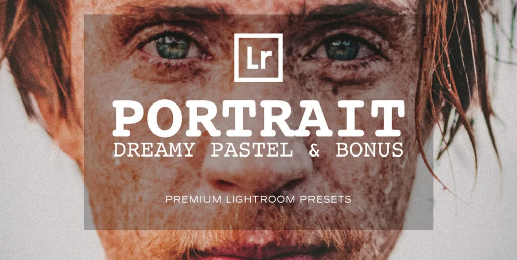 Dreamy Pastel Portrait Lightroom Presets Graphics - Image 2