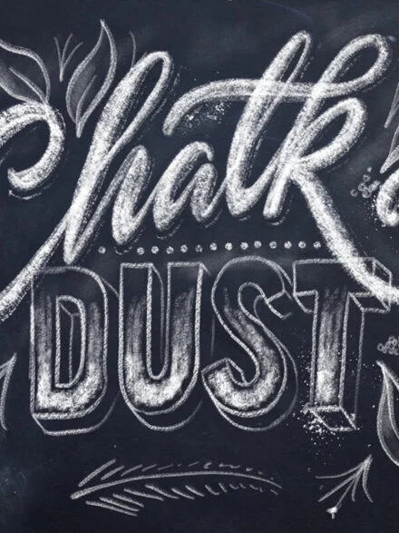 Chalk Dust – Procreate Lettering Kit Graphics - Image 1