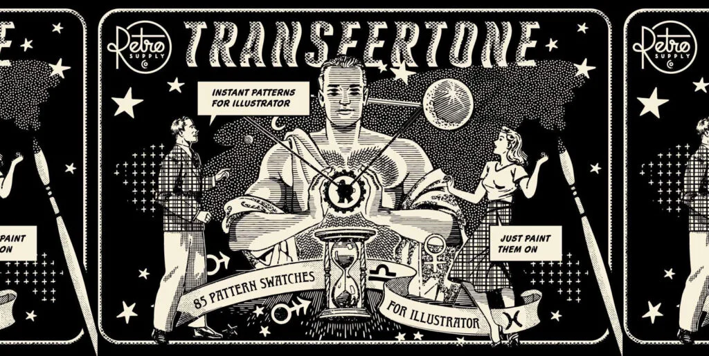 TransferTone – Dry Transfer Patterns for Adobe Illustrator Graphics - Image 2