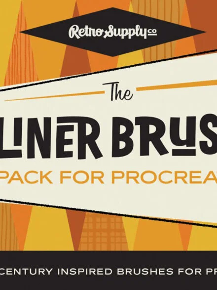 The Liner Brush Pack for Procreate Graphics - Image 11