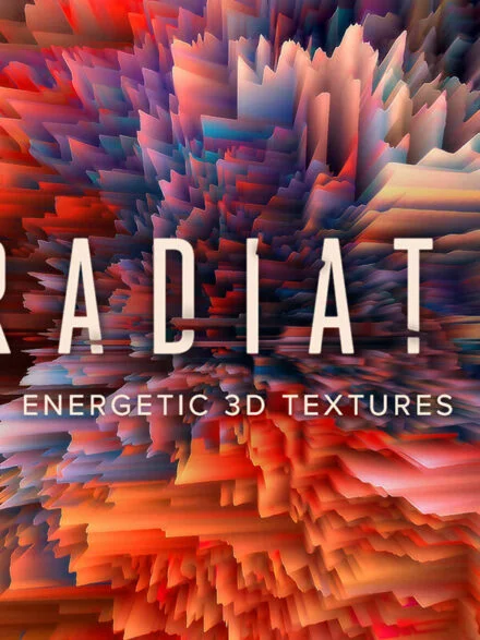 Radiate – Energetic 3D Textures Graphics - Image 2