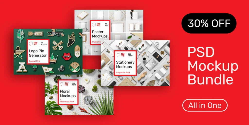 Mockup Bundle Pack – All in One Graphics - Image 2
