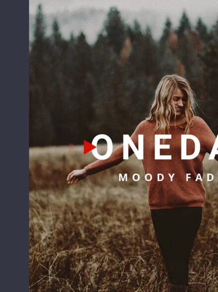 Oneday Moody Fade Lightroom Presets Graphics - Image 12