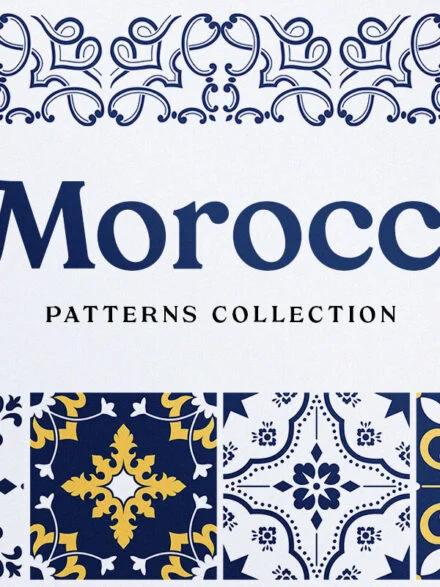 Moroccan Patterns and Ornaments Graphics - Image 3