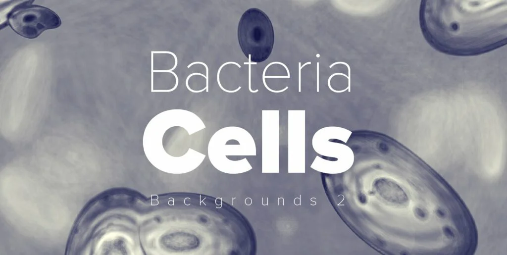 Bacteria Cell Backgrounds 2 Graphics - Image 2