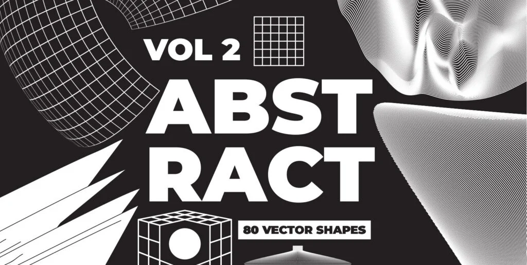 80 Vector Abstract Shapes Vol.2 Graphics - Image 2