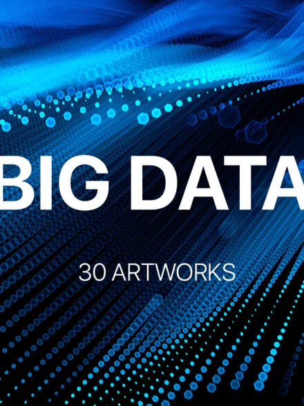 Big Data – Abstract Backgrounds Graphics - Image 6