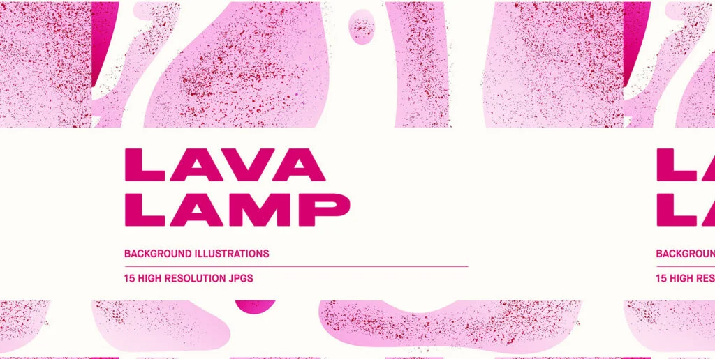 Lava Lamp – Background Illustrations Graphics - Image 1