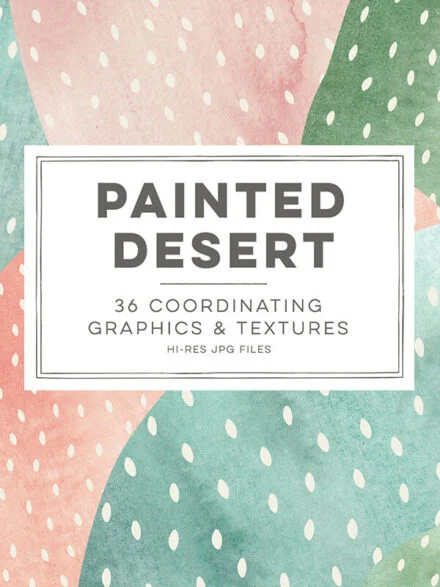 Painted Desert Graphics & Textures Graphics - Image 1