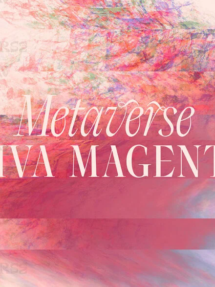 Viva Magenta Textured Collection Graphics - Image 2
