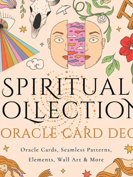 Spiritual Collection & Oracle Cards Graphics - Image 3