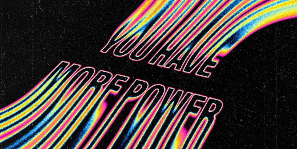 Space Melting Text Effect Graphics - Image 2