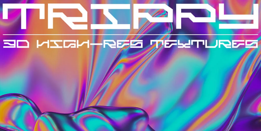 Trippy – Colorful Luquid textures Graphics - Image 2