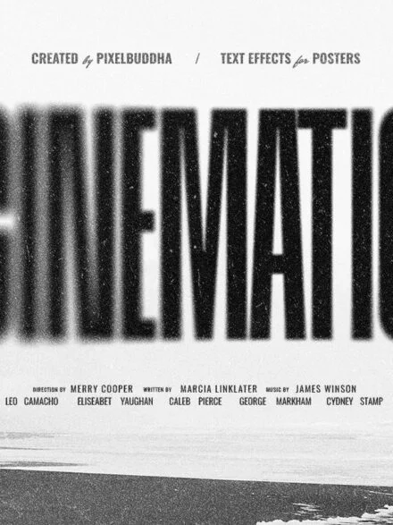 Cinematic Text Effects Graphics - Image 9