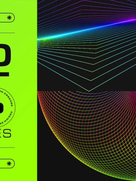 120 Geometric Vectors Graphics - Image 12