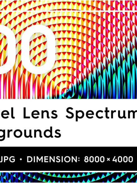 100 Fresnel Lens Spectrum Backgrounds Graphics - Image 1
