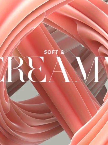 Soft & Creamy Abstract 3D Collection Graphics - Image 12