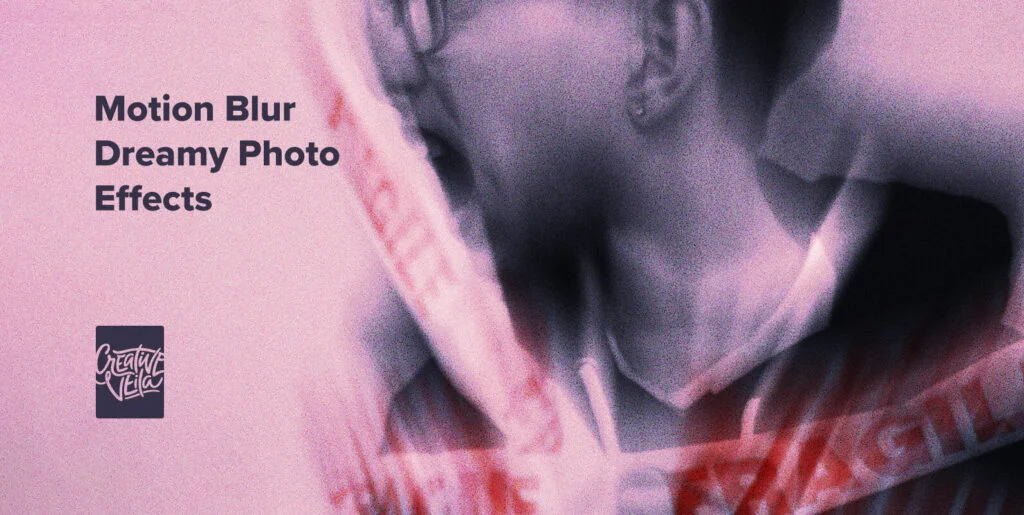 Dreamy Motion Blur Photo Effects Graphics - Image 2