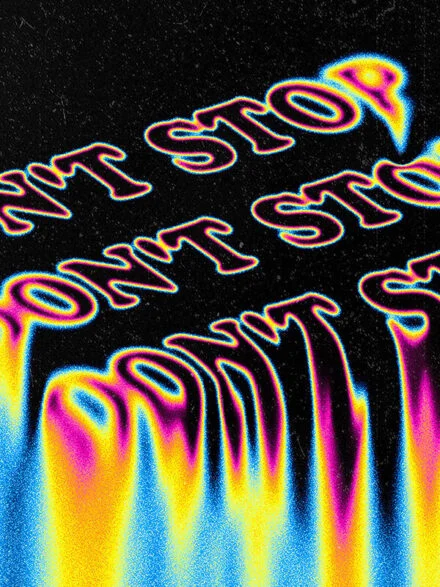 Trippy Melting Text Effect Graphics - Image 4