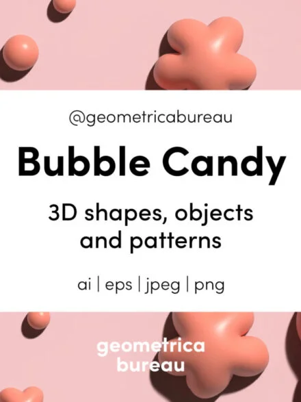 Bubble Candy Graphics - Image 6