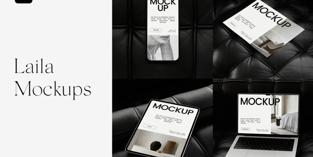 Laila Mockups Graphics - Image 2