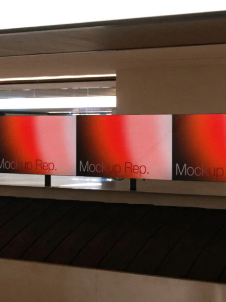 Airport Screen Mockup 001 Graphics - Image 10