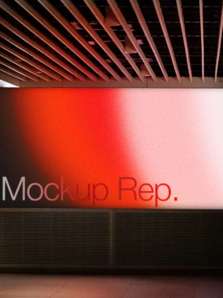 Airport Screen Mockup 004 Graphics - Image 4