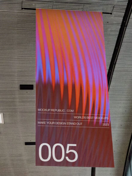 Airport Billboard Mockup 005 Graphics - Image 9