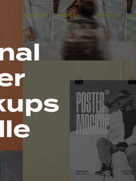 Original Poster Mockups Bundle Graphics - Image 6