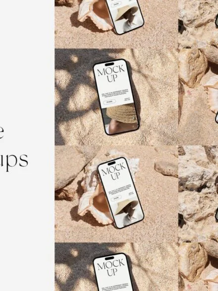 iPhone 14 Pro Mockups for Photoshop Psd Graphics - Image 12