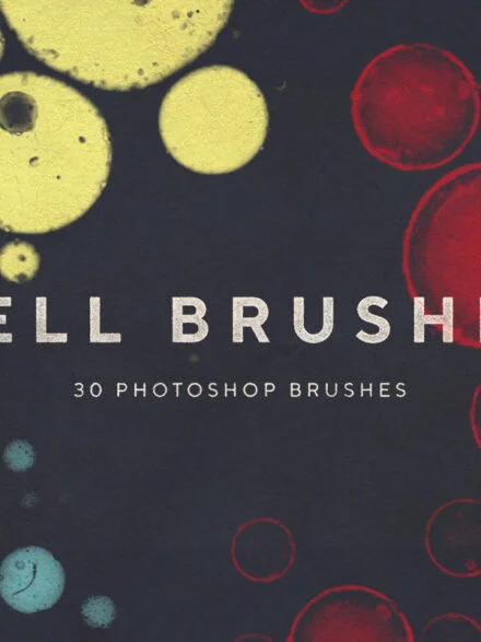 Photoshop Cell Brushes Graphics - Image 4