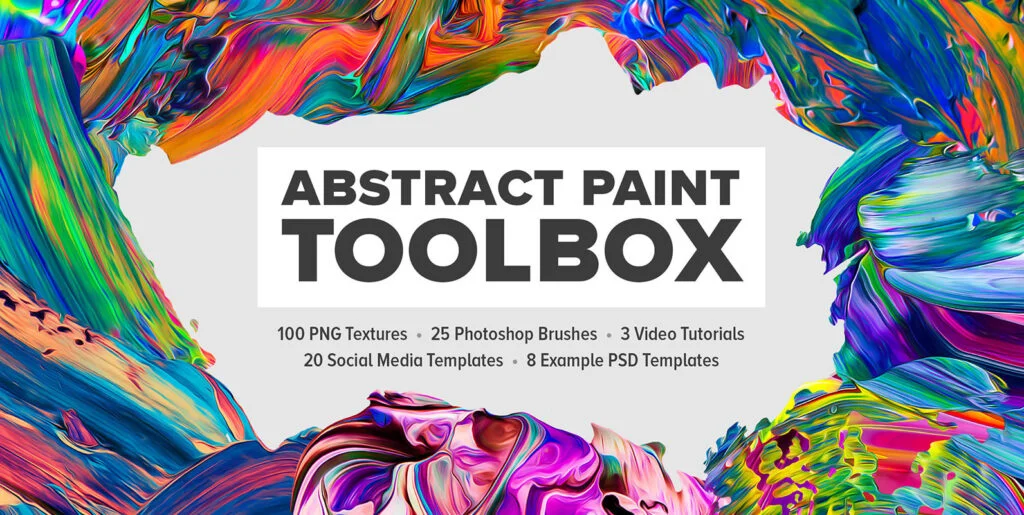 Abstract Paint Toolbox Graphics - Image 2