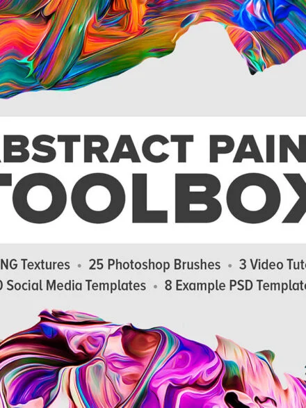 Abstract Paint Toolbox Graphics - Image 2