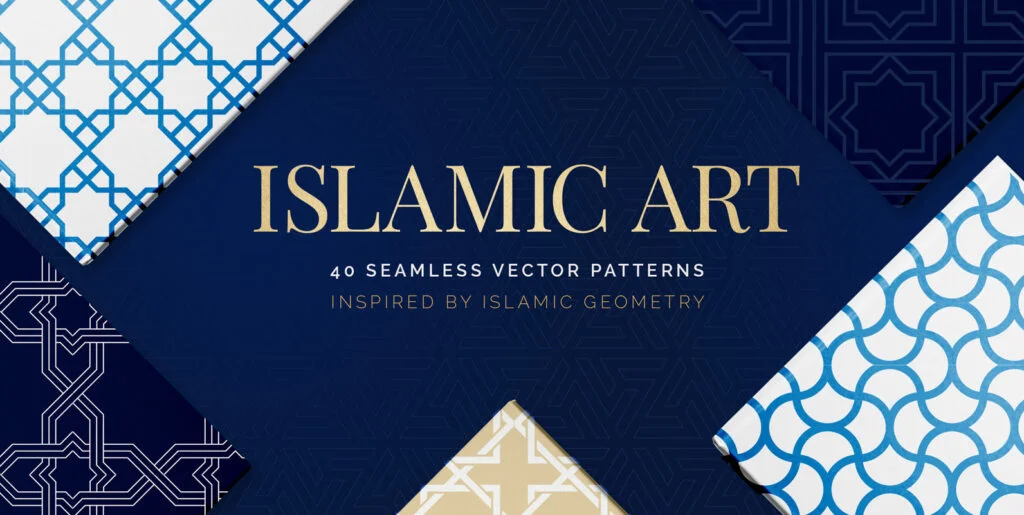 Islamic Art Vector Patterns Graphics - Image 2