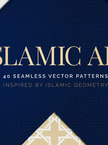 Islamic Art Vector Patterns Graphics - Image 11