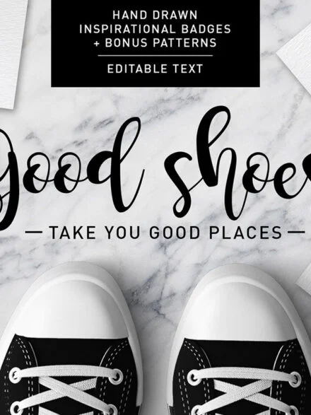 Good Shoes Graphics - Image 1