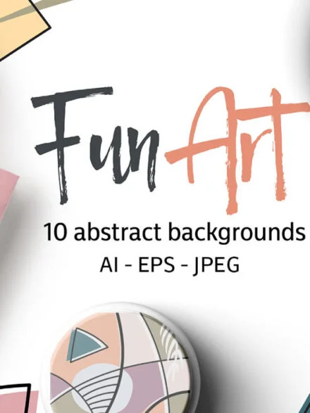 Fun Art Backgrounds Graphics - Image 1