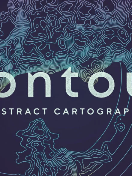 Contour Abstract Cartography Graphics - Image 7